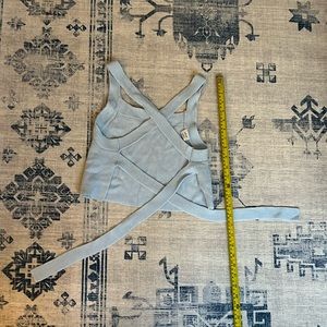 Aritzia Backless Sweater Tank